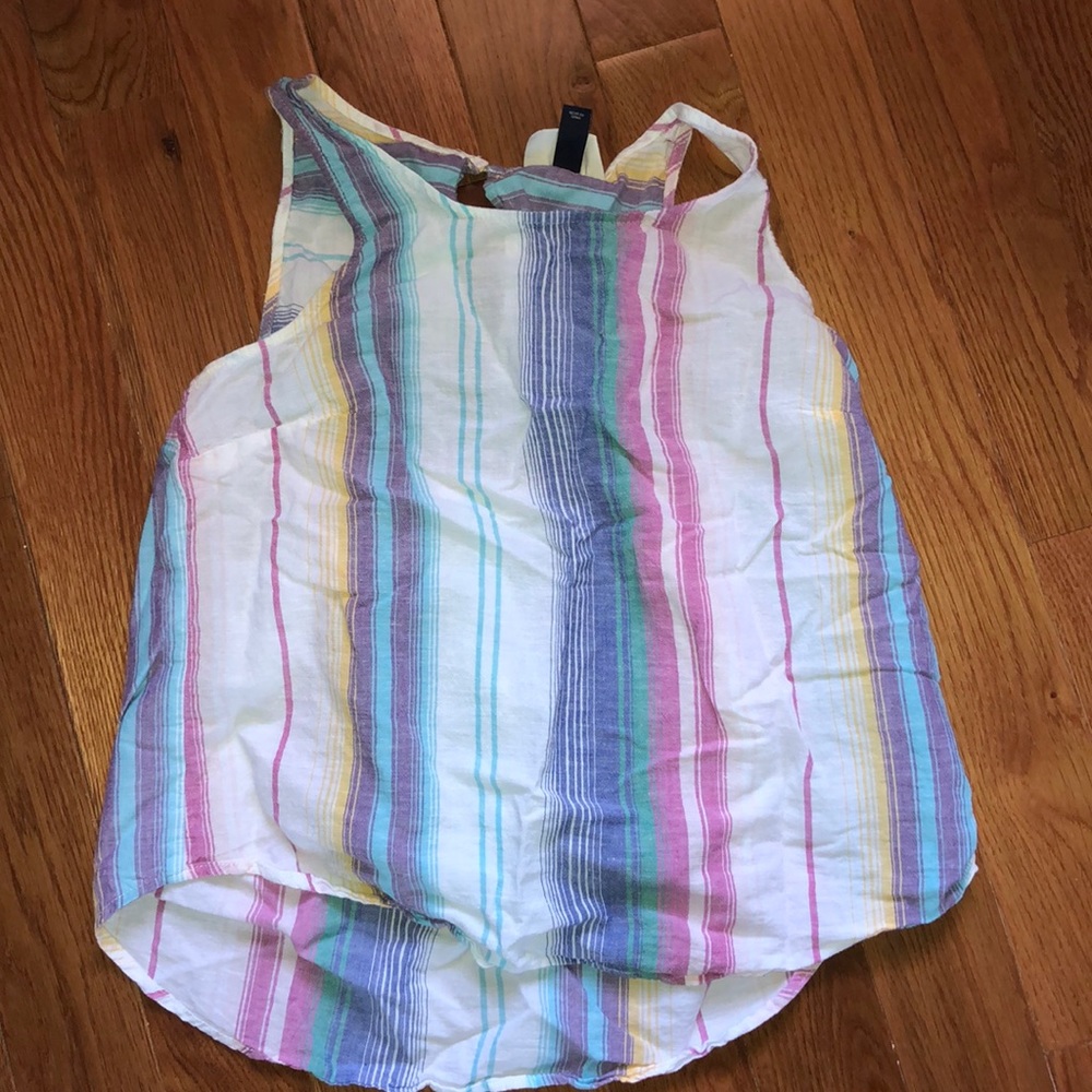 Tank top, multi colored